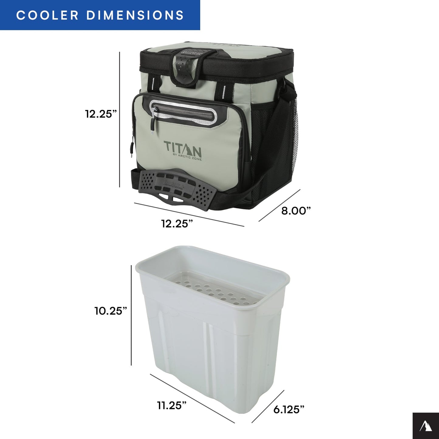 16 Can Zipperless HardBody® Cooler
