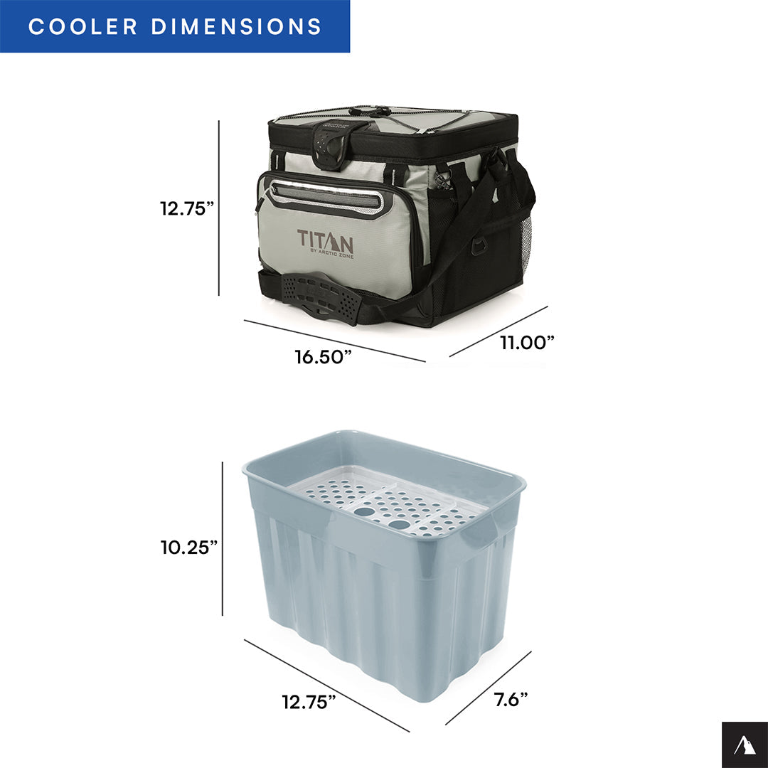 30 Can Zipperless HardBody® Cooler