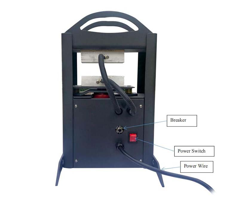 2.9*4.7" Rosin Heat Press Machine