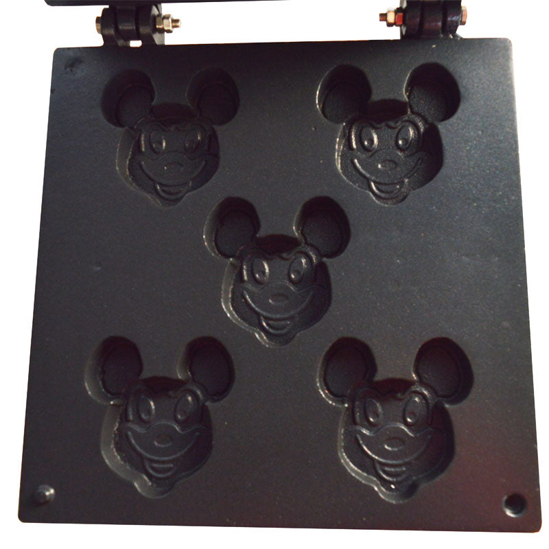 110V Cartoon Waffle Maker