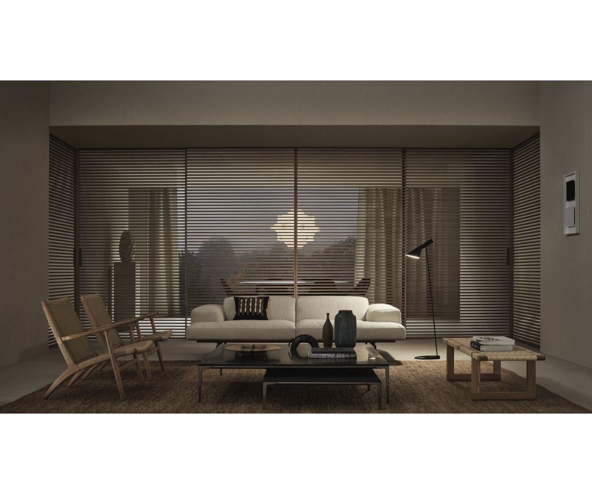 Floor Sample Stripe Modern Sliding Doors