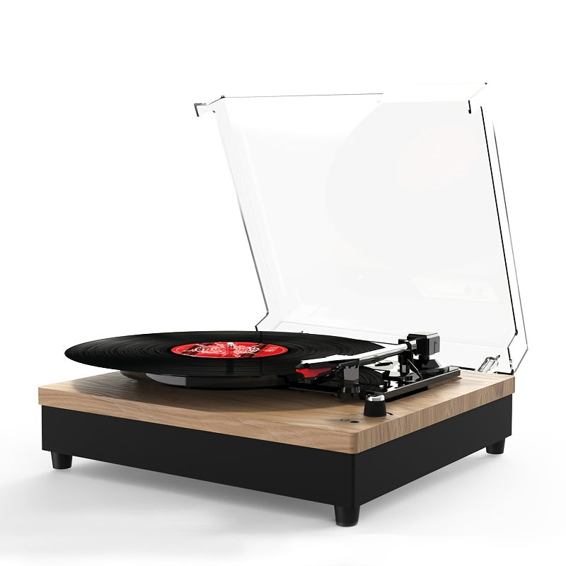 EUMAIO E200 Turntable Record Player- HMT17RP