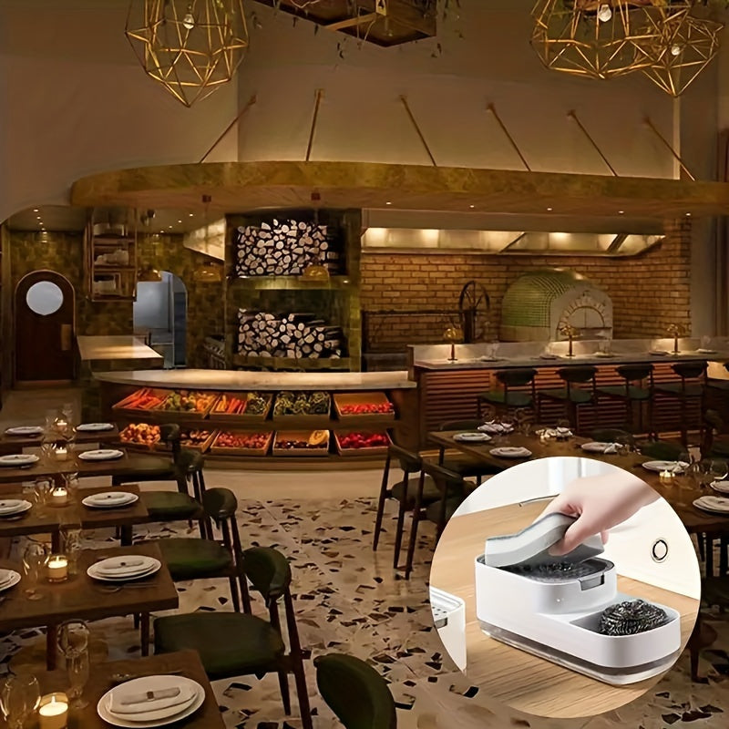 Easy Press Kitchen Soap Dispenser- HMT24EP