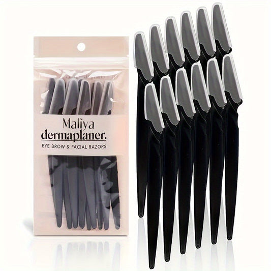 6pcs/12pcs Eyebrow Razor Eyebrow Razor Trimmer Shaver - SDLQ