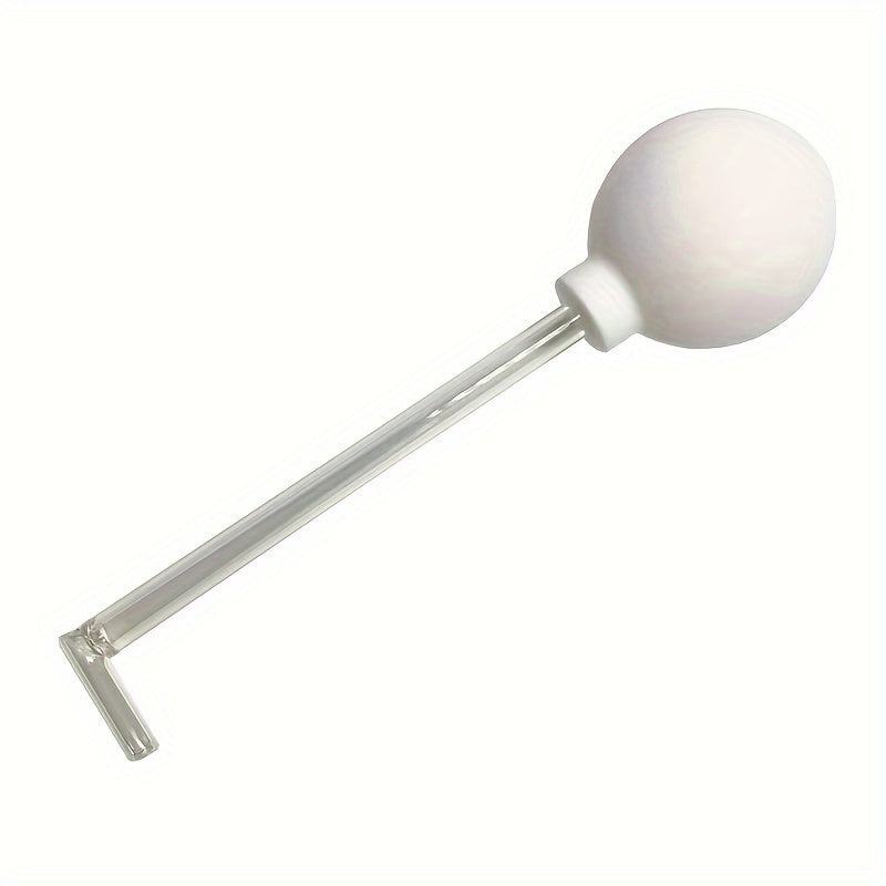 Long Glass Tube Tonsil Stone Remover with Suction Ball TJR2X9G