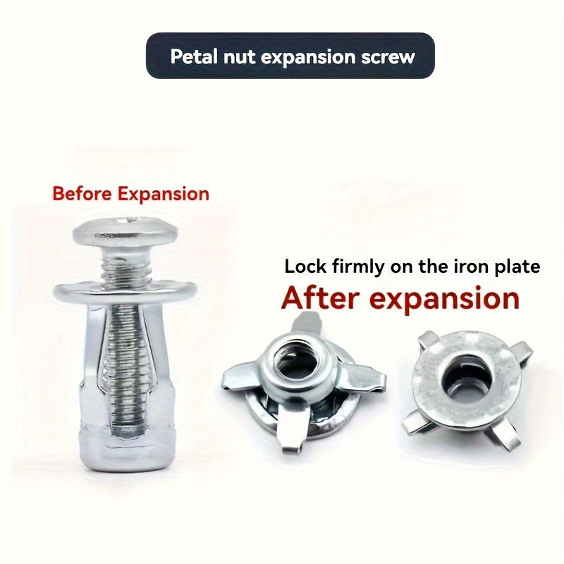 80pcs Petal Expansion Nut Set-CZVN