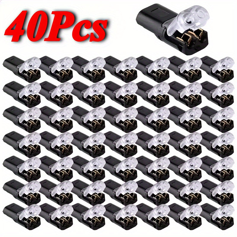 Quick Splice Wire Connectors 25/40pcs-O6DE