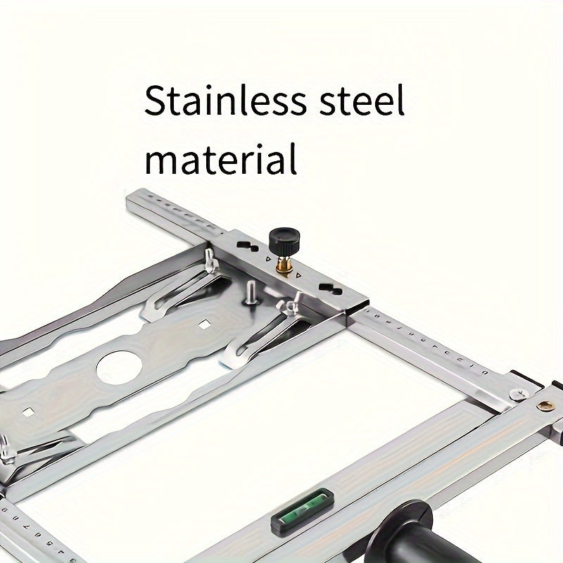 Compact Stainless Steel Woodworking Board Cutter TJR8L3D