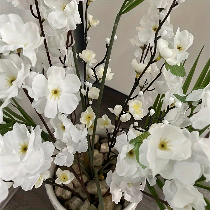 5-Pack Artificial Plum Blossom Branches - P2DM
