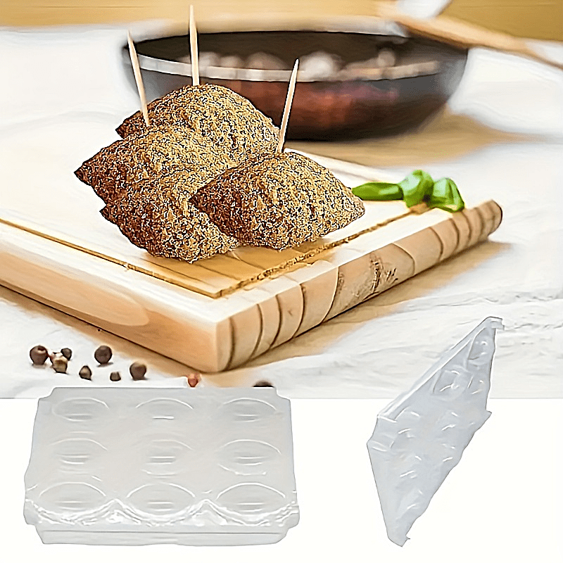 9Hole Kibbeh Maker DIY Meatball Tool-99IR