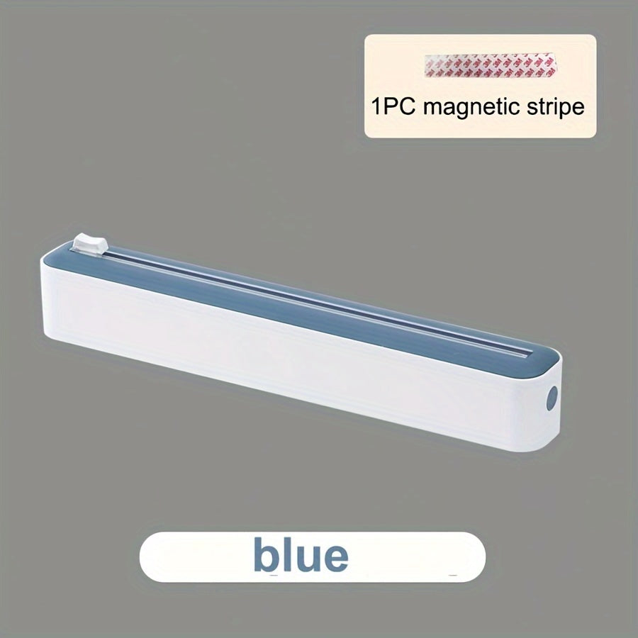Plastic Film Cutter, Magnetic Fresh Wrap Dispenser – TJR1T5X