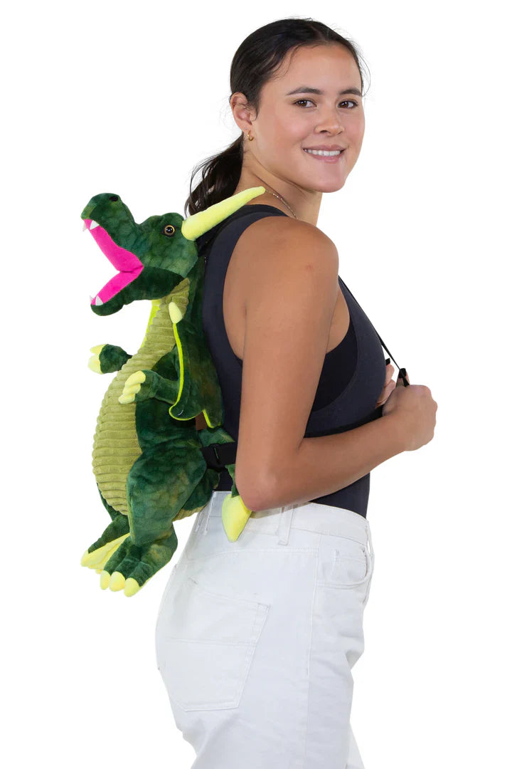 Comeco Inc - Furry Dragon Backpack