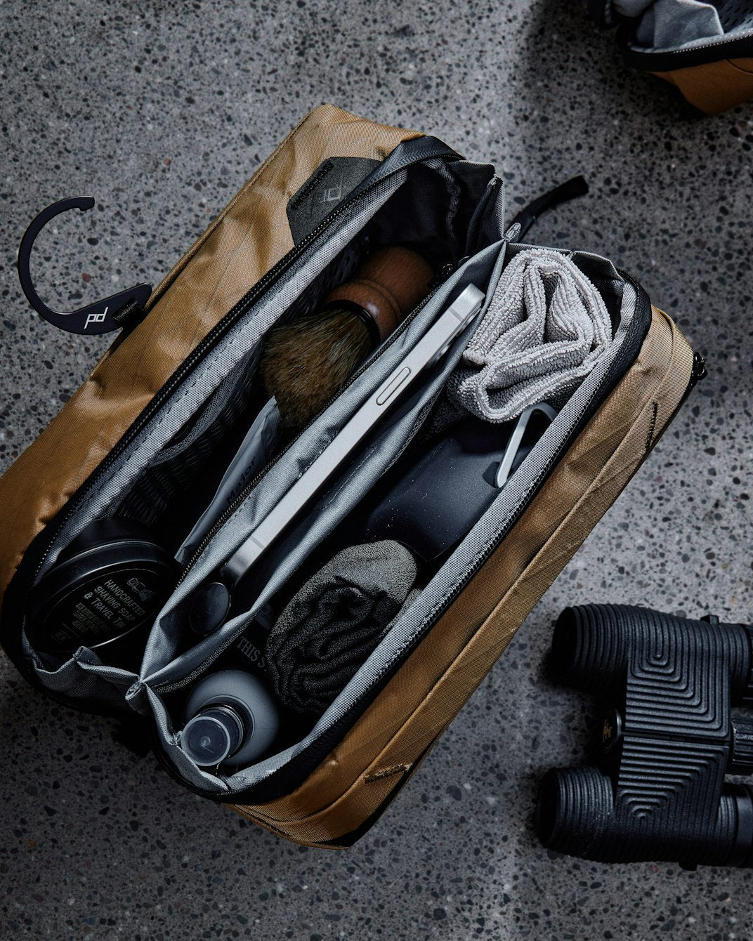 Peak Design Wash Pouch Coyote