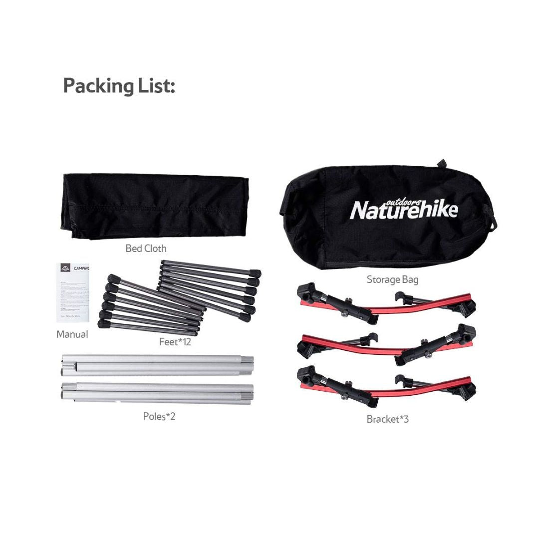 Naturehike NH19JJ006 (XJC04) Outdoor Camp Bed