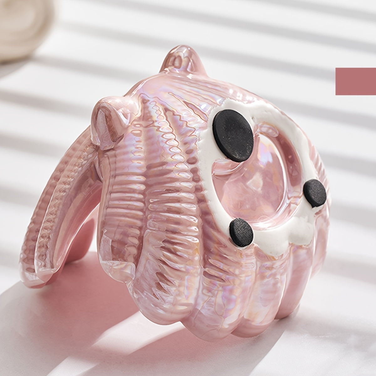 Elegant Ceramic Shell Trinket Dish - DW8C