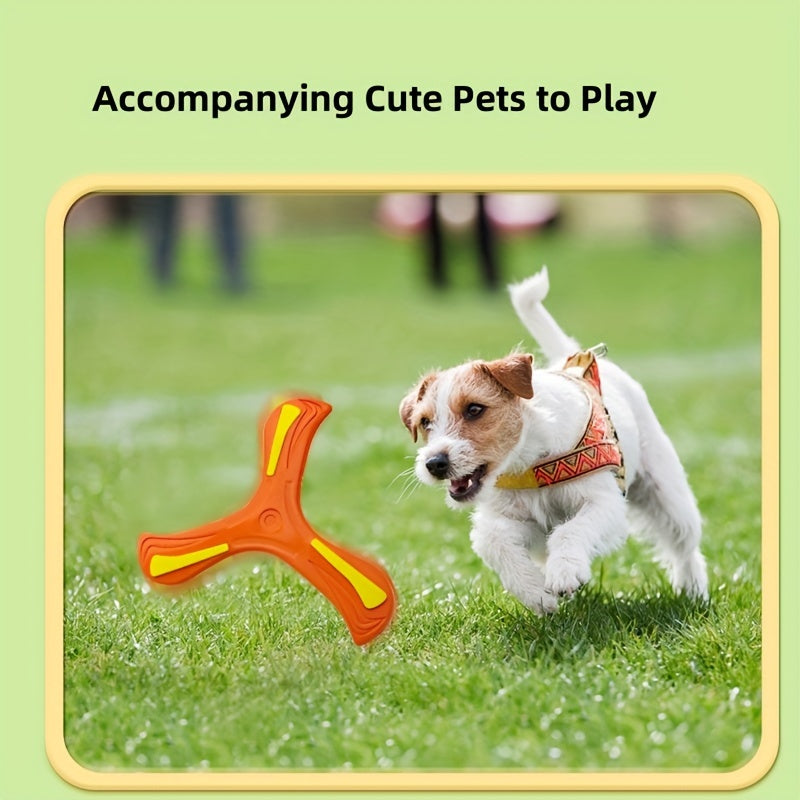 2pcs Three-Leaf Hand-Thrown Boomerang for Outdoor Games TJR6V8P