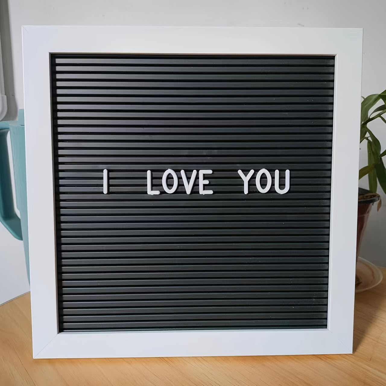 Wooden Blister Message Board 254x254 cm-S729