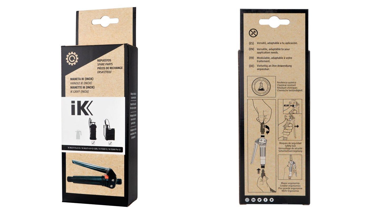 IK Pro Handle (INOX)