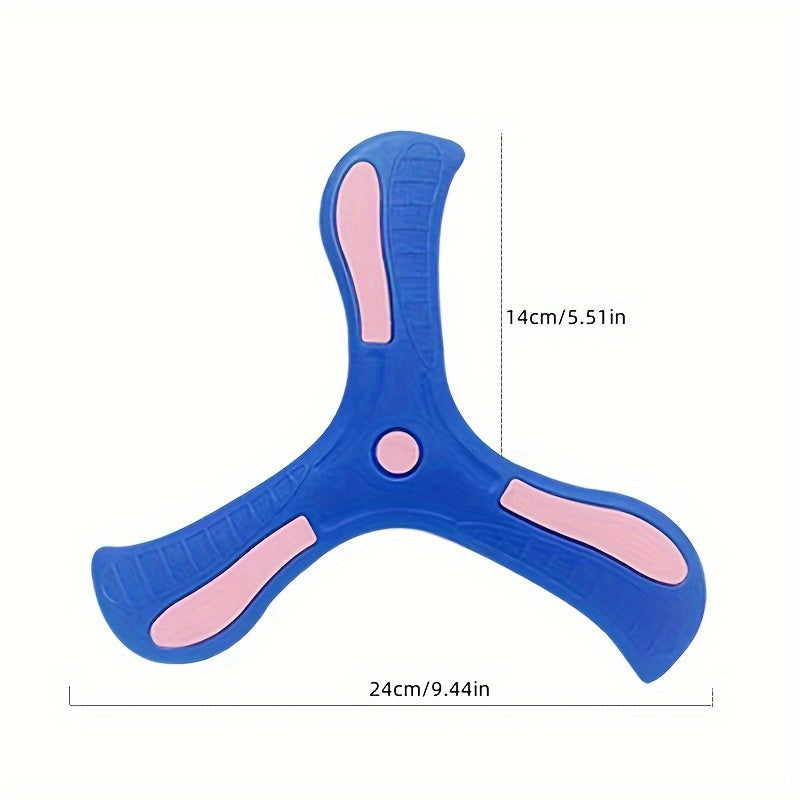 2pcs Three-Leaf Hand-Thrown Boomerang for Outdoor Games TJR6V8P