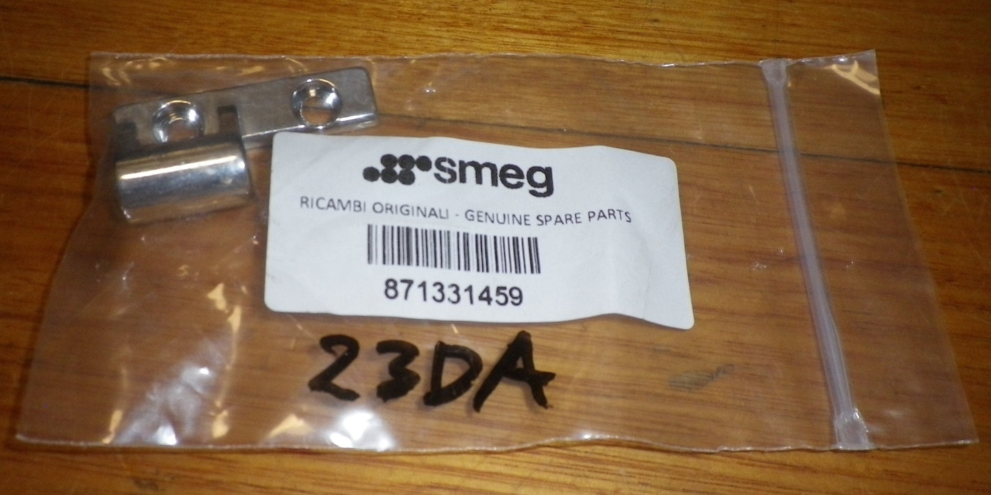 Smeg FAB50R Fridge Door Hinge Right Section - Part # 871331459