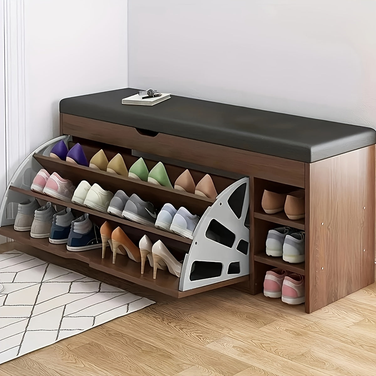 3 Tier Shoe Rack- HMT24SR