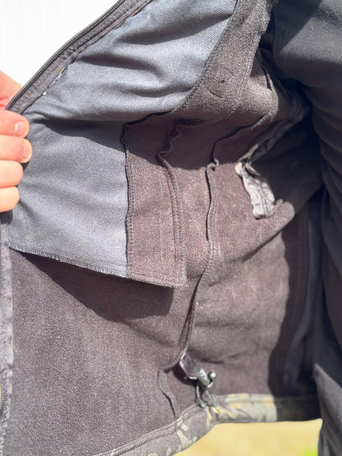 100% waterproof DW Camo Jacket