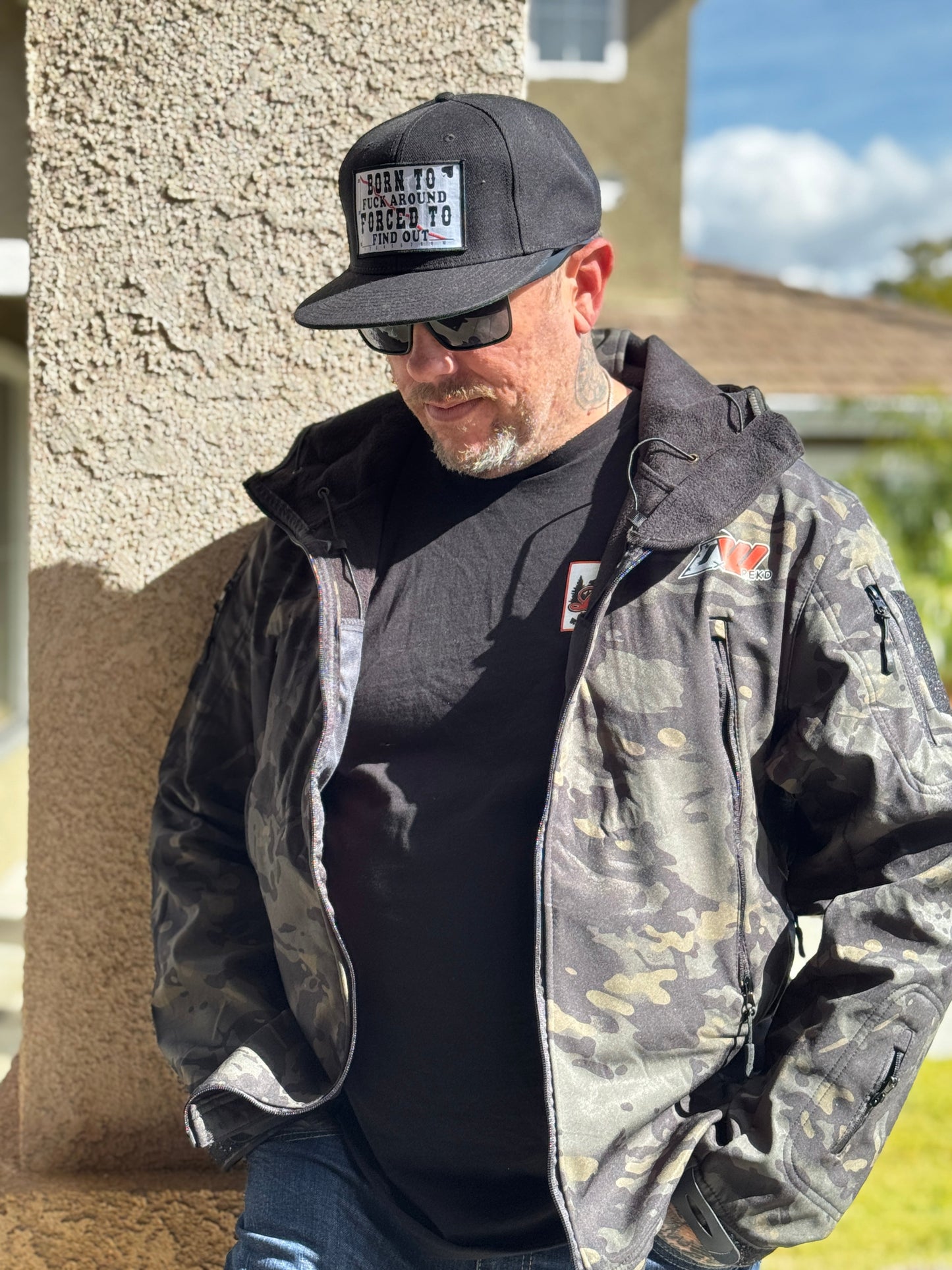 100% waterproof DW Camo Jacket
