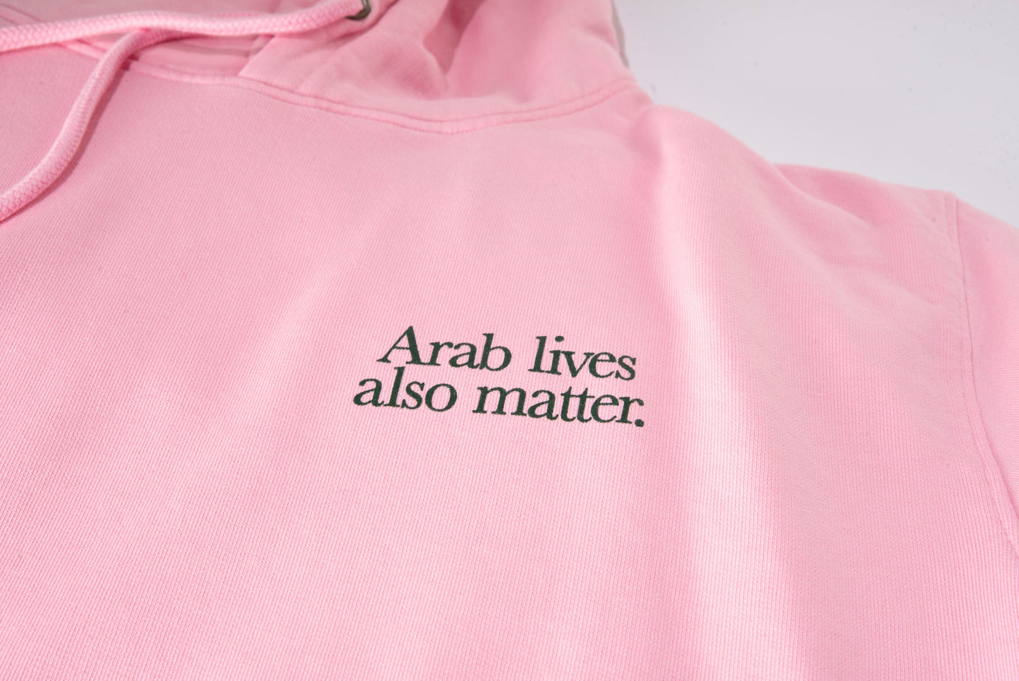 “Arab lives also matter” Hoodie Sweatshirt