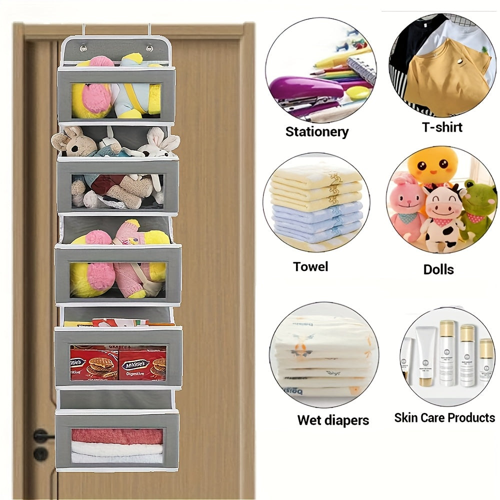 5Tier OverDoor Storage Organizer-UGHH