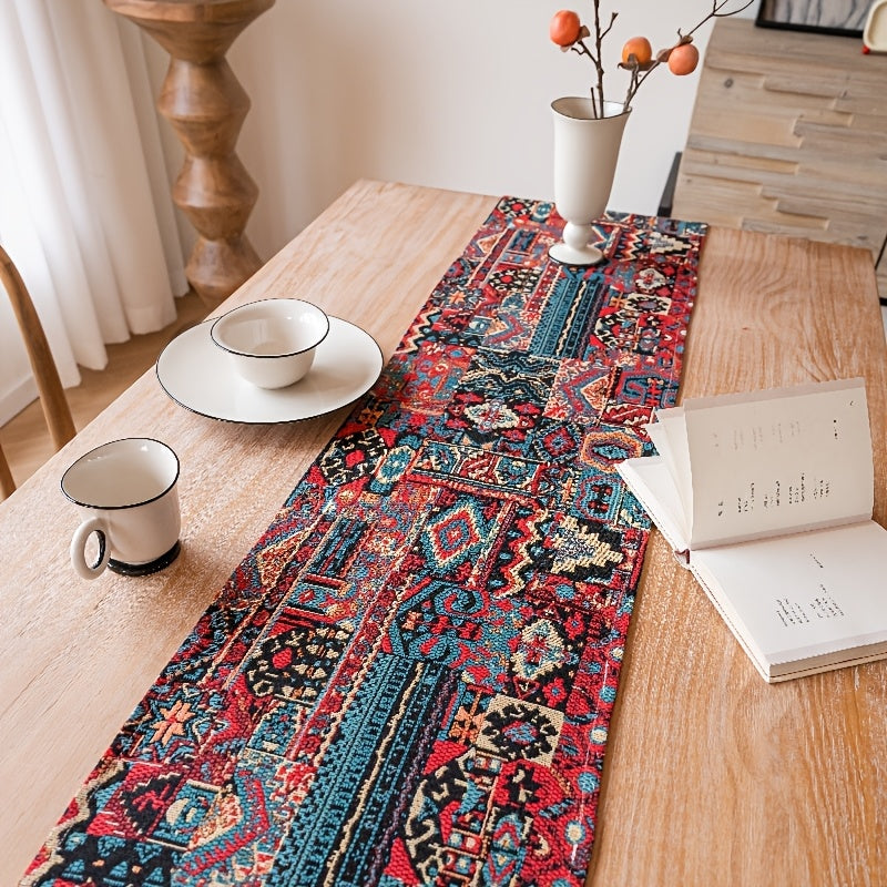 A set Of Bohemian Table Cloth - S2IJ