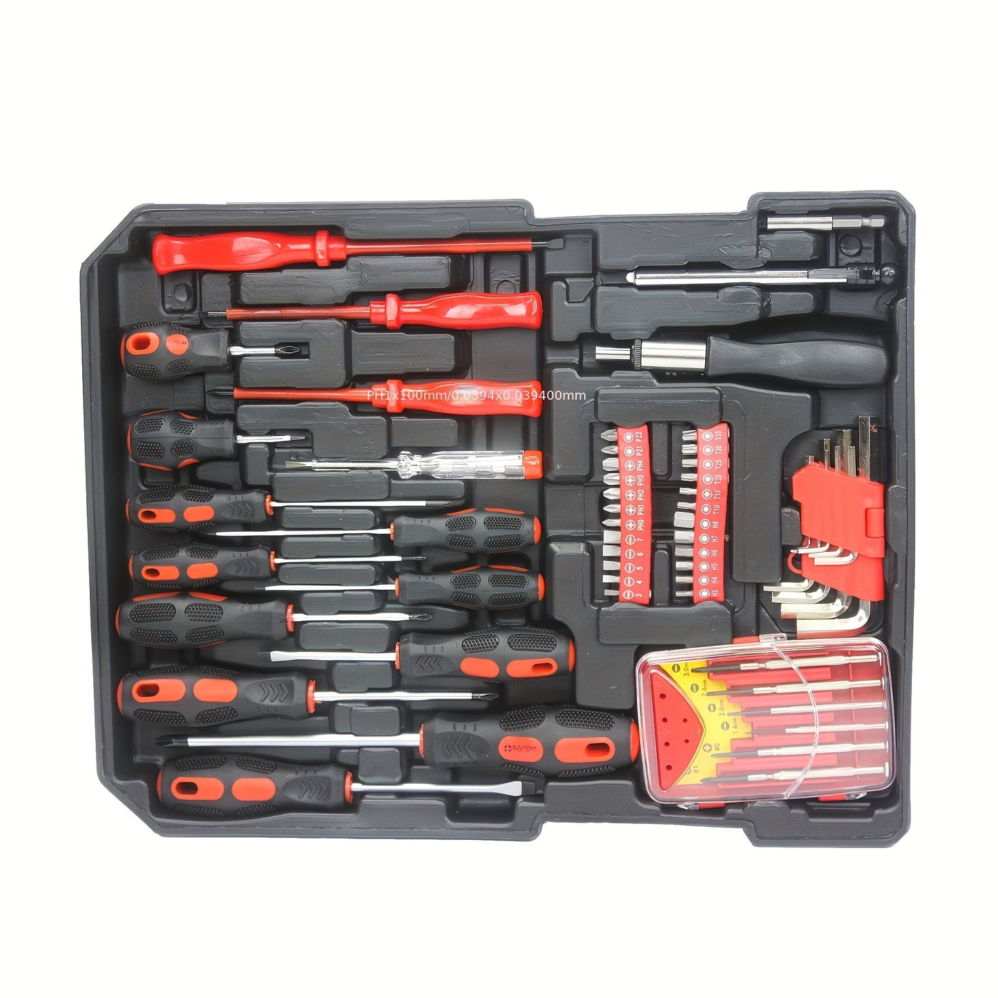 Heavy-Duty 499 Piece Aluminum Tool Set- HMT15TS