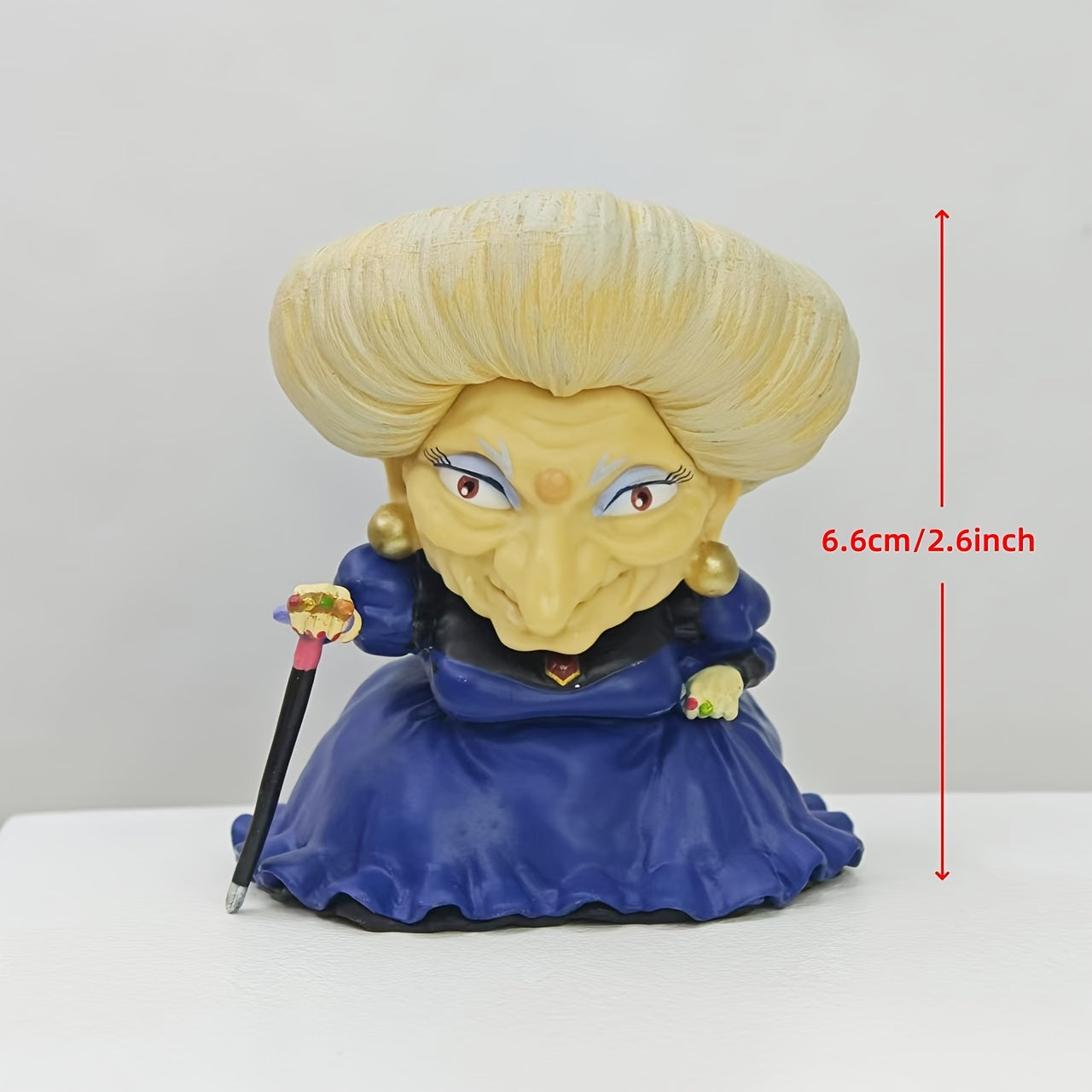 A Set of Three Classic Anime Figurines in a Bag - DYV9