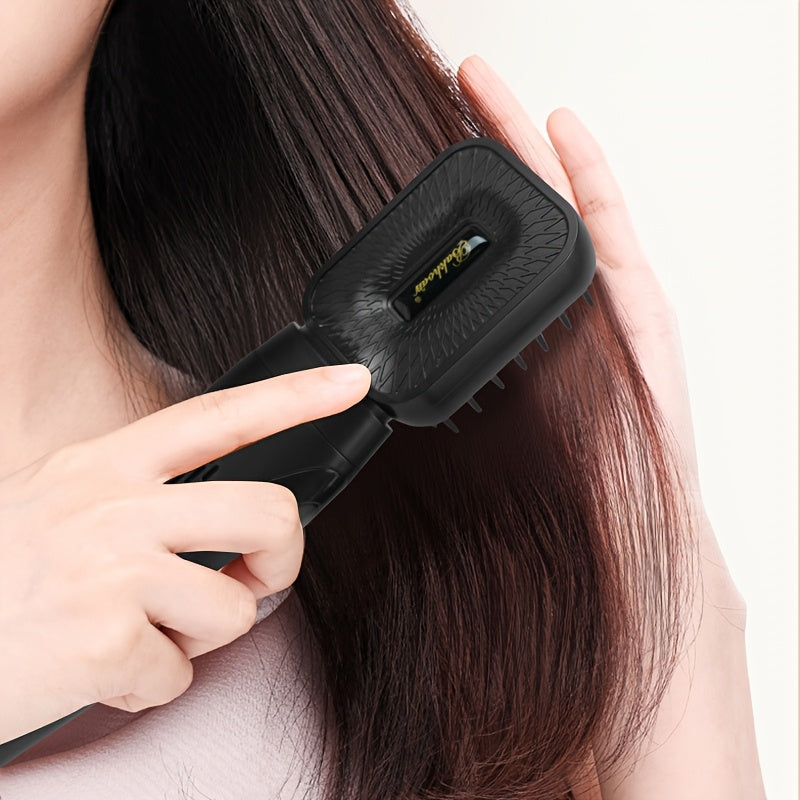 2-in-1 Car Aromatherapy Diffuser & Massage Comb, Rechargeable TJR1Z4N