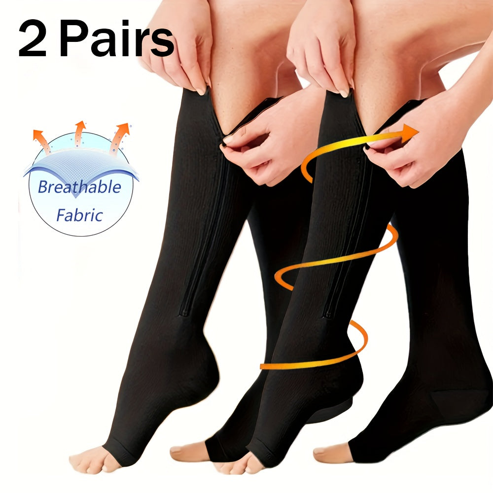 Zipper Compression Socks- HMT17ZC