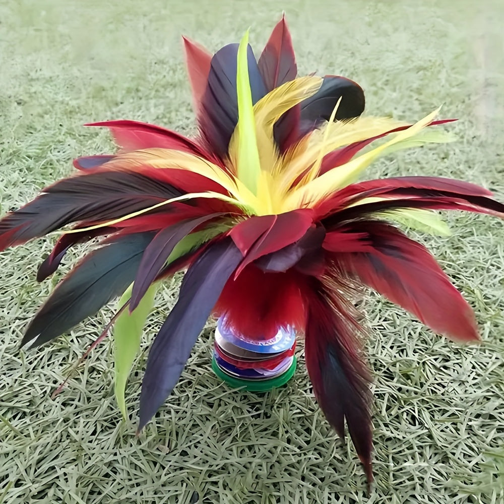 Vibrant Feather Jianzi, Hand & Foot Coordination TJR3L6N