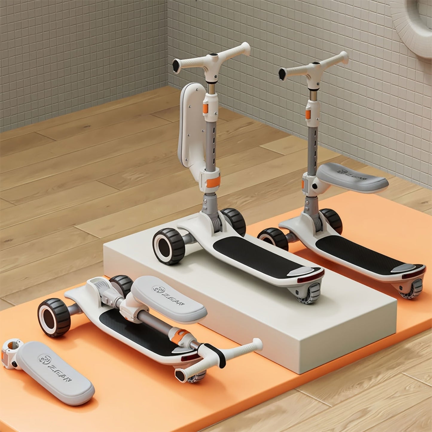 3 in 1 Foldable Scooter