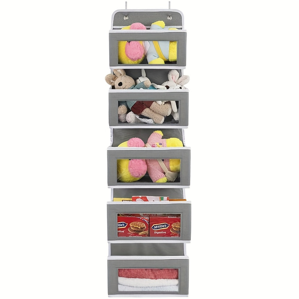 5Tier OverDoor Storage Organizer-UGHH