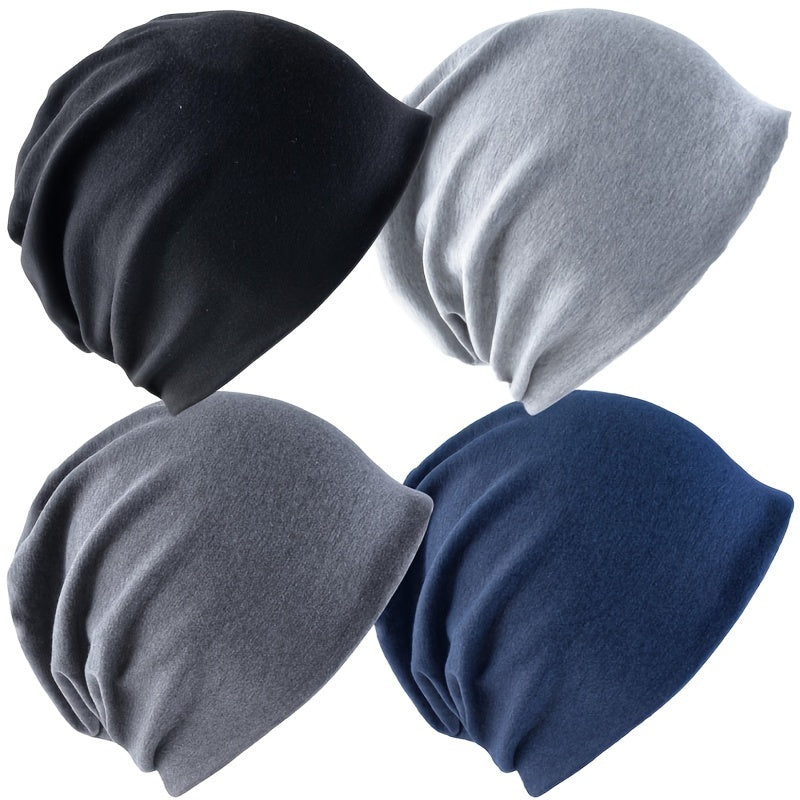 Slouchy Knit Beanie- HMT17SB