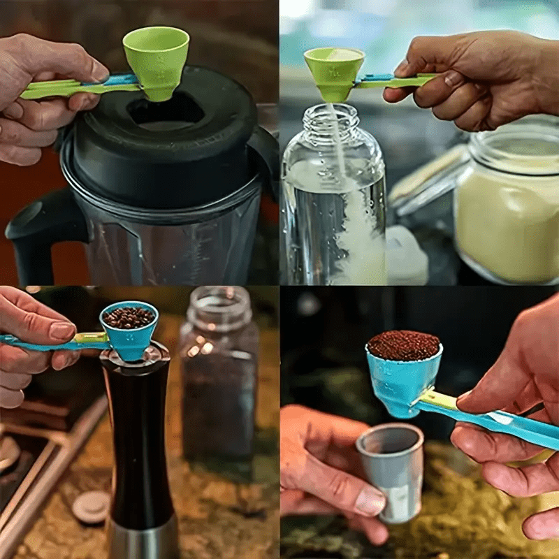 2in1 Scoop Funnel- HMT18SF