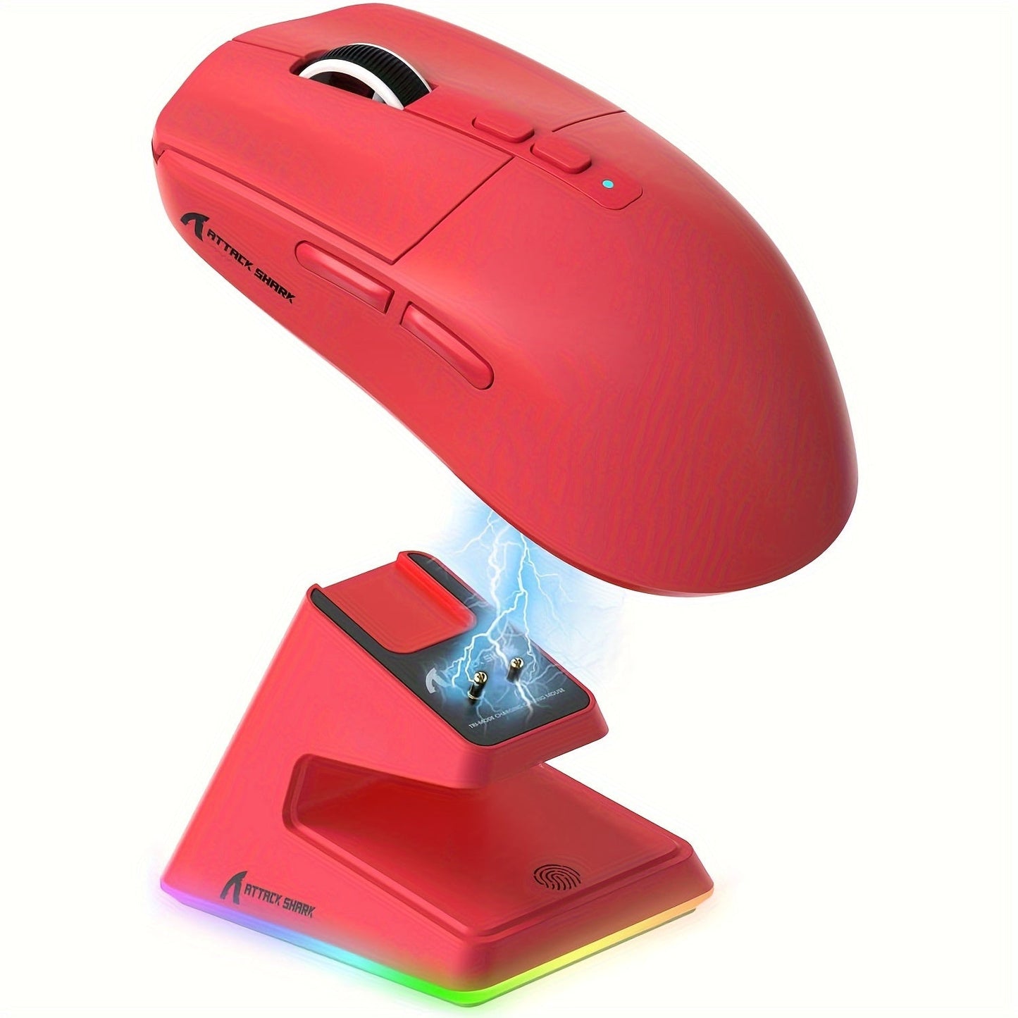 ATTACK SHARK X6 49g Superlight Wired/Wireless Gaming Mouse - WIC0