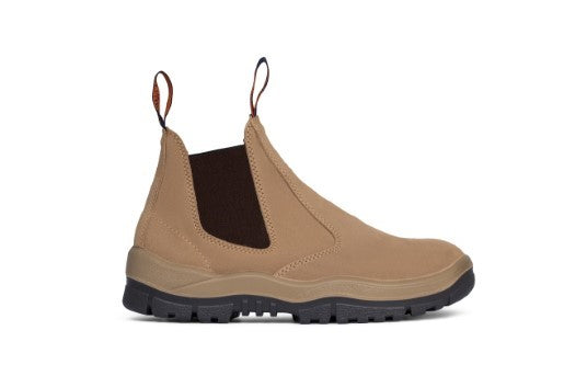 Wheat Elastic Sided Boot Non Safety 916040