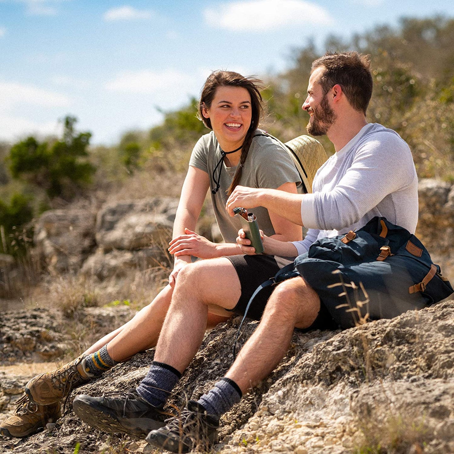 Stanley Adventure Stainless Steel Shots + Flask Gift Set