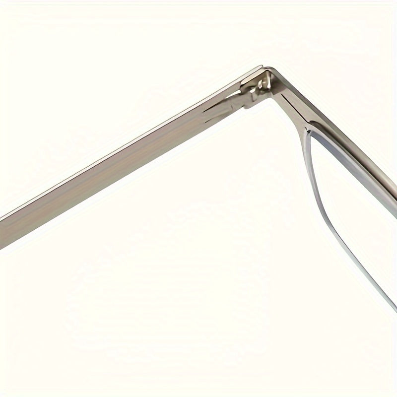 Portable Foldable Metal Reading Glasses-CUF2