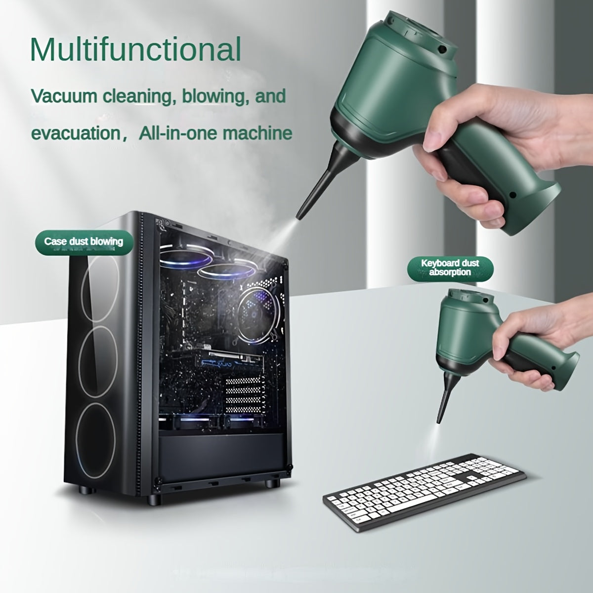 3in1 Cordless Vacuum- HMT12M5