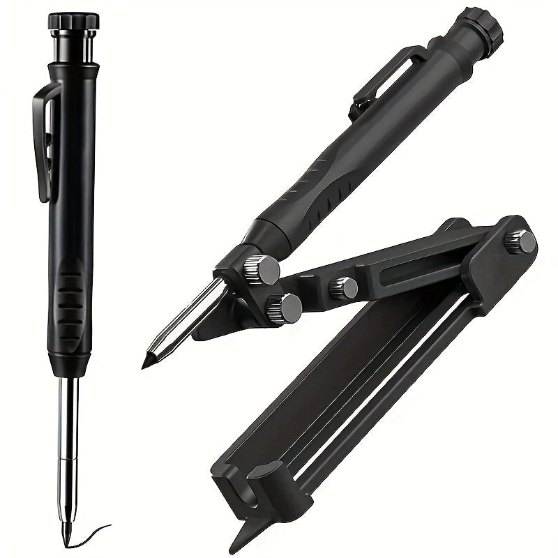 Industrial Deep Hole Pencil, Woodworking & Construction TJR3D7M