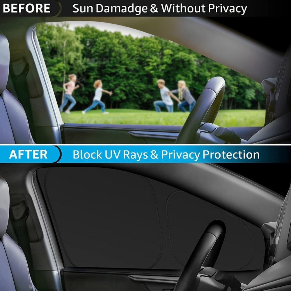 7pc Polyester Sun Shades for NX 2022/2024-8BCF