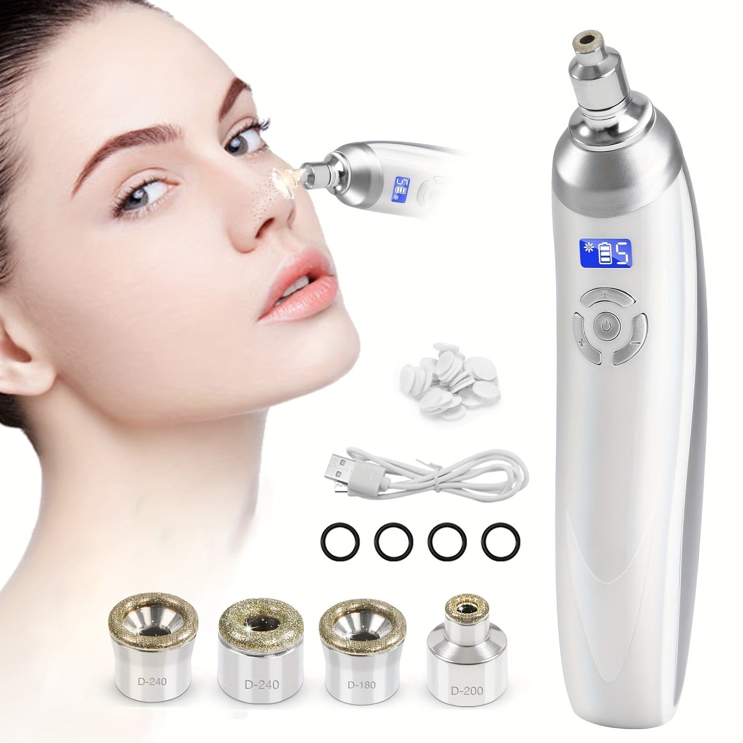 2in1 Pore Blackhead Remover- HMT16PR
