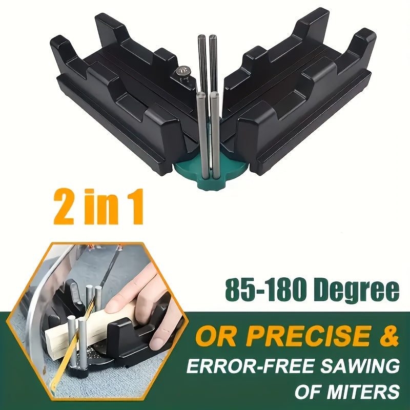 2-in-1 Miter Measuring & Cutting Tool, Portable TJR3P9X
