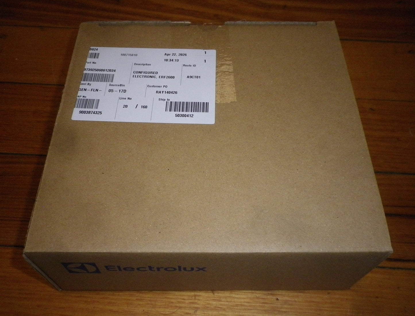 Westinghouse WQE6870BA Fridge Main Control Module PCB - Part # 973925060612034