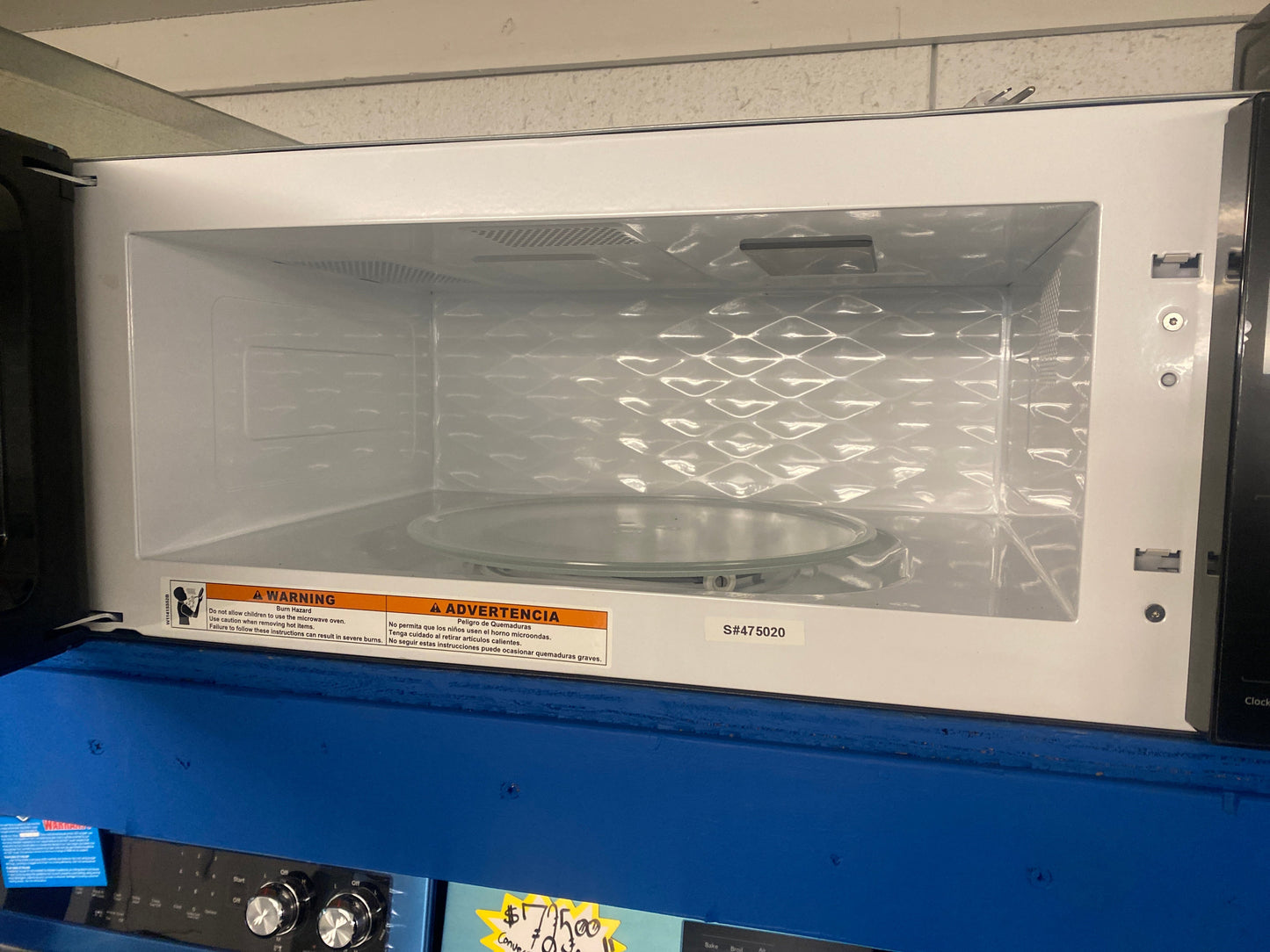 Whirlpool Low-Profile Over-the-Range Microwave
